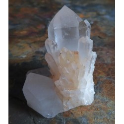 Elestial Quartz Gemstone Cluster 37