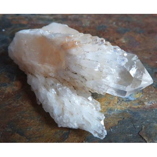 Elestial Quartz Gemstone Cluster 38