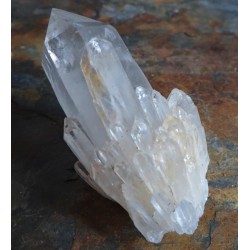 Elestial Quartz Gemstone Cluster 39