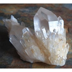 Elestial Quartz Gemstone Cluster 40