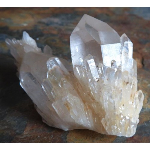 Elestial Quartz Gemstone Cluster 40