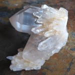 Elestial Quartz Gemstone Cluster 40