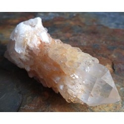 Elestial Quartz Gemstone Cluster 42