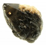 Morion Elestial Smoky Quartz Gemstone Specimen 04