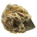 Morion Elestial Smoky Quartz Gemstone Specimen 04