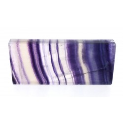 Fluorite Gemstone Tile 06