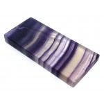 Fluorite Gemstone Tile 06