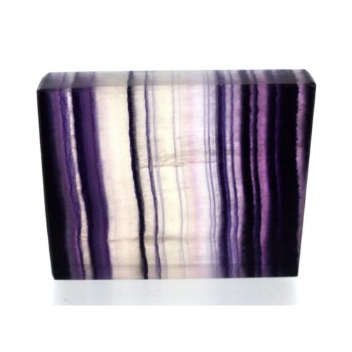 Fluorite Gemstone Tile 08