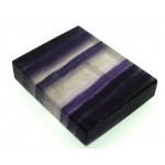 Fluorite Gemstone Tile 08