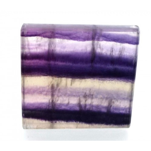 Fluorite Gemstone Tile 09