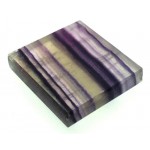 Fluorite Gemstone Tile 09