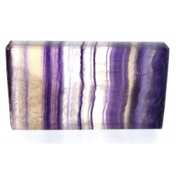 Fluorite Gemstone Tile 12