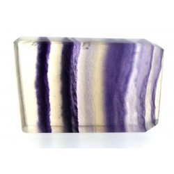 Fluorite Gemstone Tile 14