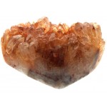 Natural Quartz Gemstone Cluster Heart Specimen 01