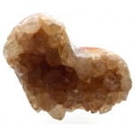 Natural Quartz Gemstone Cluster Heart Specimen 05
