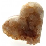 Natural Quartz Gemstone Cluster Heart Specimen 10