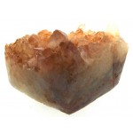 Natural Quartz Gemstone Cluster Heart Specimen 10