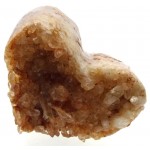 Natural Quartz Gemstone Cluster Heart Specimen 11