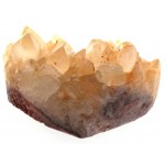 Natural Quartz Gemstone Cluster Heart Specimen 13