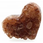 Natural Quartz Gemstone Cluster Heart Specimen 14