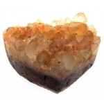 Natural Quartz Gemstone Cluster Heart Specimen 09