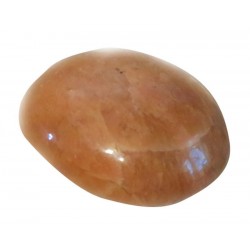 Moonstone Gemstone Pebble 02