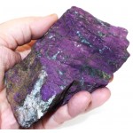 Purpurite Raw Gemstone Specimen 01