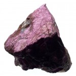 Purpurite Raw Gemstone Specimen 02