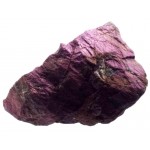 Purpurite Raw Gemstone Specimen 02