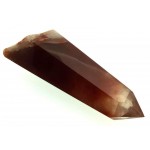 Rare Red Quartz Gemstone Point 03