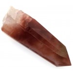 Rare Red Quartz Gemstone Point 04