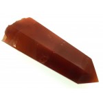 Rare Red Quartz Gemstone Point 08