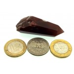 Rare Red Quartz Gemstone Point 12