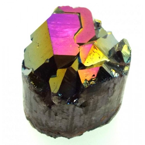 Titanium Aura Quartz Core Paperweight 02