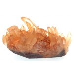 Rare Red Quartz Gemstone Cluster 03