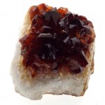 Citrine Gemstone Cluster Specimen 05