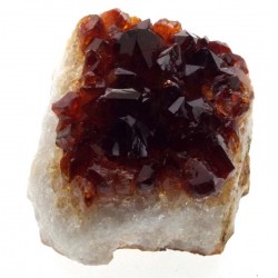 Citrine Gemstone Cluster Specimen 05