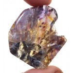 Super 7 Gemstone Slice Specimen 02