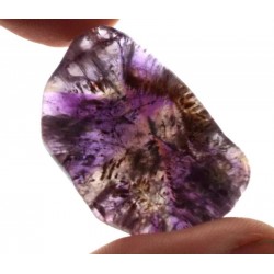 Super 7 Gemstone Slice Specimen 04