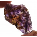 Super 7 Gemstone Slice Specimen 08