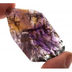 Super 7 Gemstone Slice Specimen 10