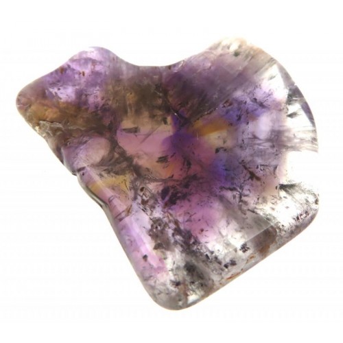 Super 7 Gemstone Slice Specimen 11