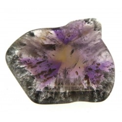 Super 7 Gemstone Slice Specimen 12