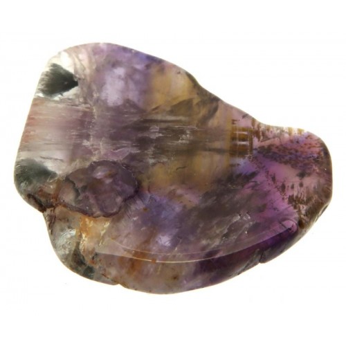 Super 7 Gemstone Slice Specimen 14