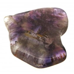 Super 7 Gemstone Slice Specimen 17