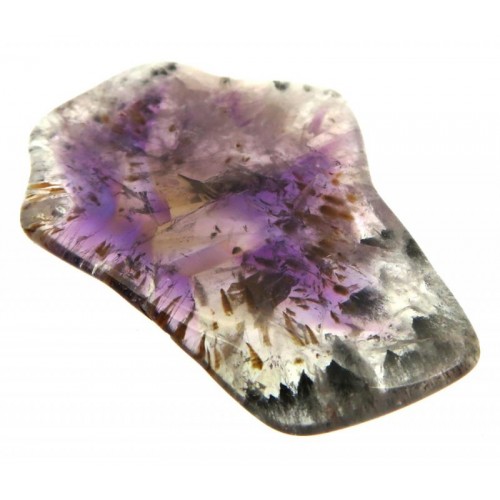 Super 7 Gemstone Slice Specimen 23