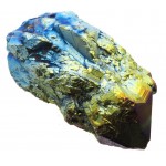 Elestial Titanium Aura Quartz Gemstone Point 01