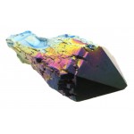 Elestial Titanium Aura Quartz Gemstone Point 02