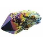 Elestial Titanium Aura Quartz Gemstone Point 07