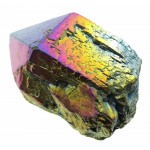 Elestial Titanium Aura Quartz Gemstone Point 08